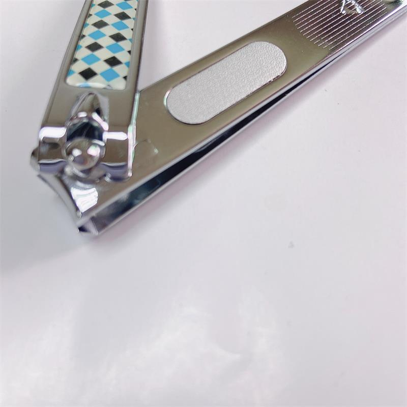 Super Sharp Toenail Cutters Clipper with Soft Touch Handle, Laser File and Keychain