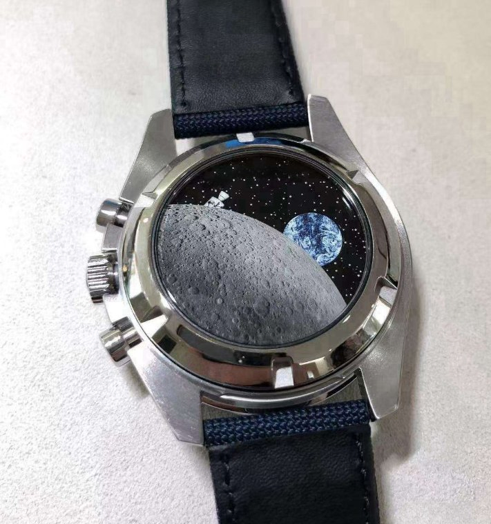 Vs Factory Wholesale High-Quality Omegas 1.1 Sapphire Crystal 904L Stainless Steel Super Clone Luxury Snoopy Business Gift Brand Automatic Wristwatch