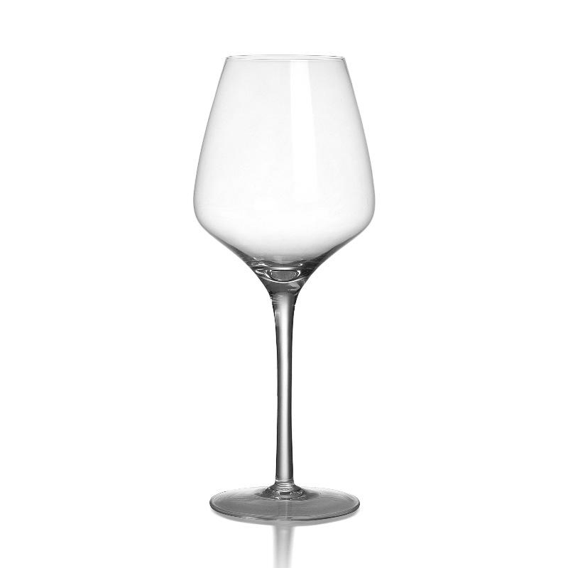 Different Sizes Classic Crystal Red Wine Glasses Cup Long Stem Burgundy Goblets for Wedding