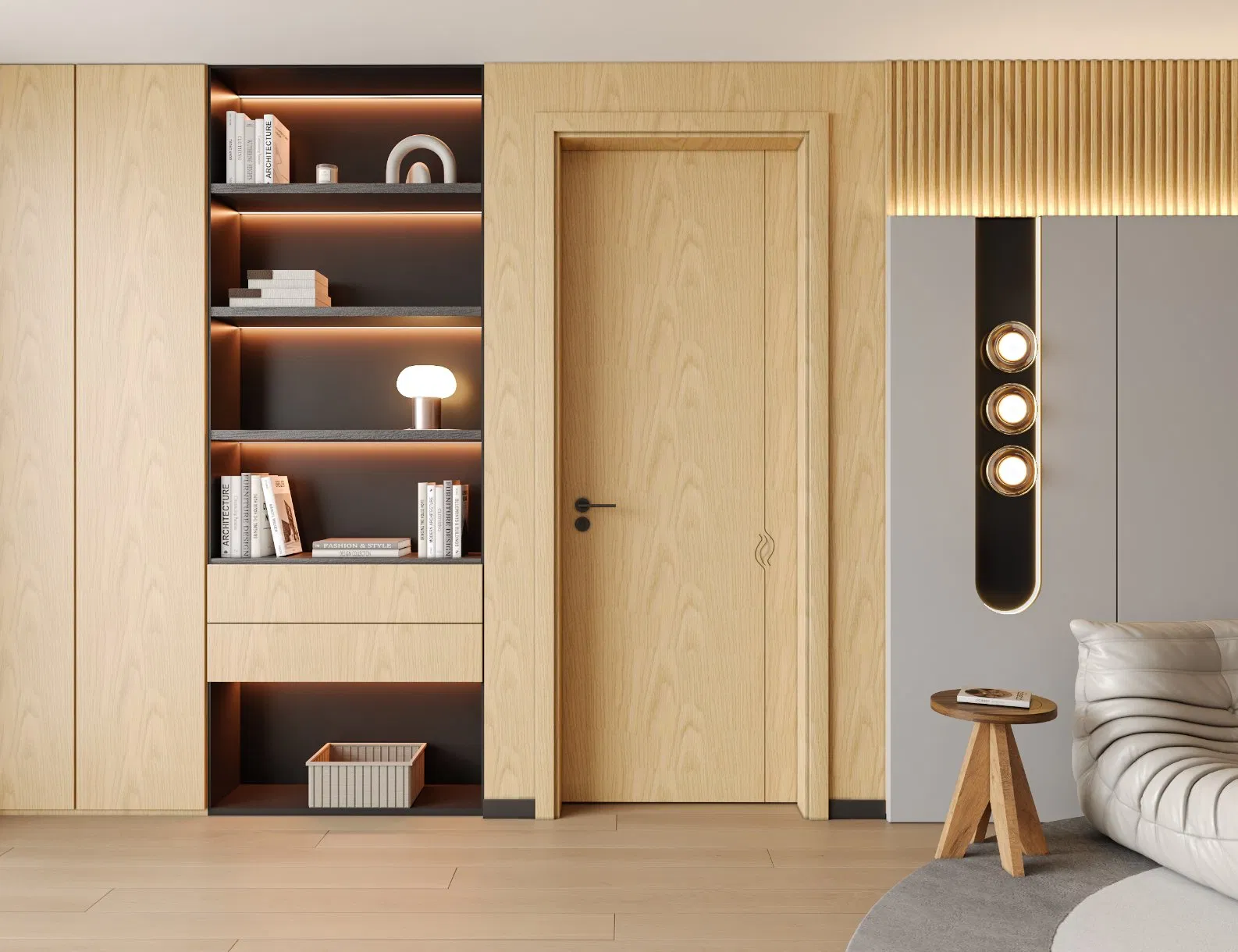 Walk Through a Door That Inspires Confidence.