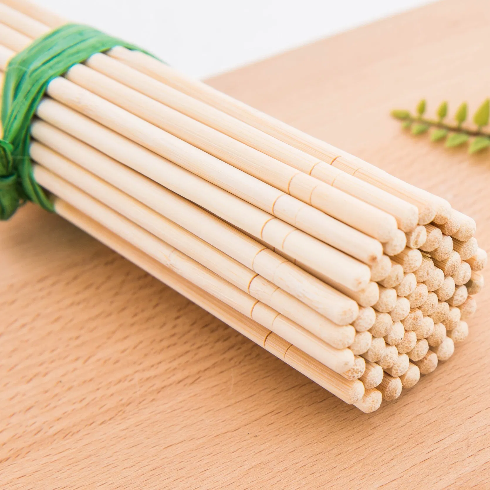Factory Wholesale Custom Bulk Round Bamboo Chopsticks Disposable Chopsticks