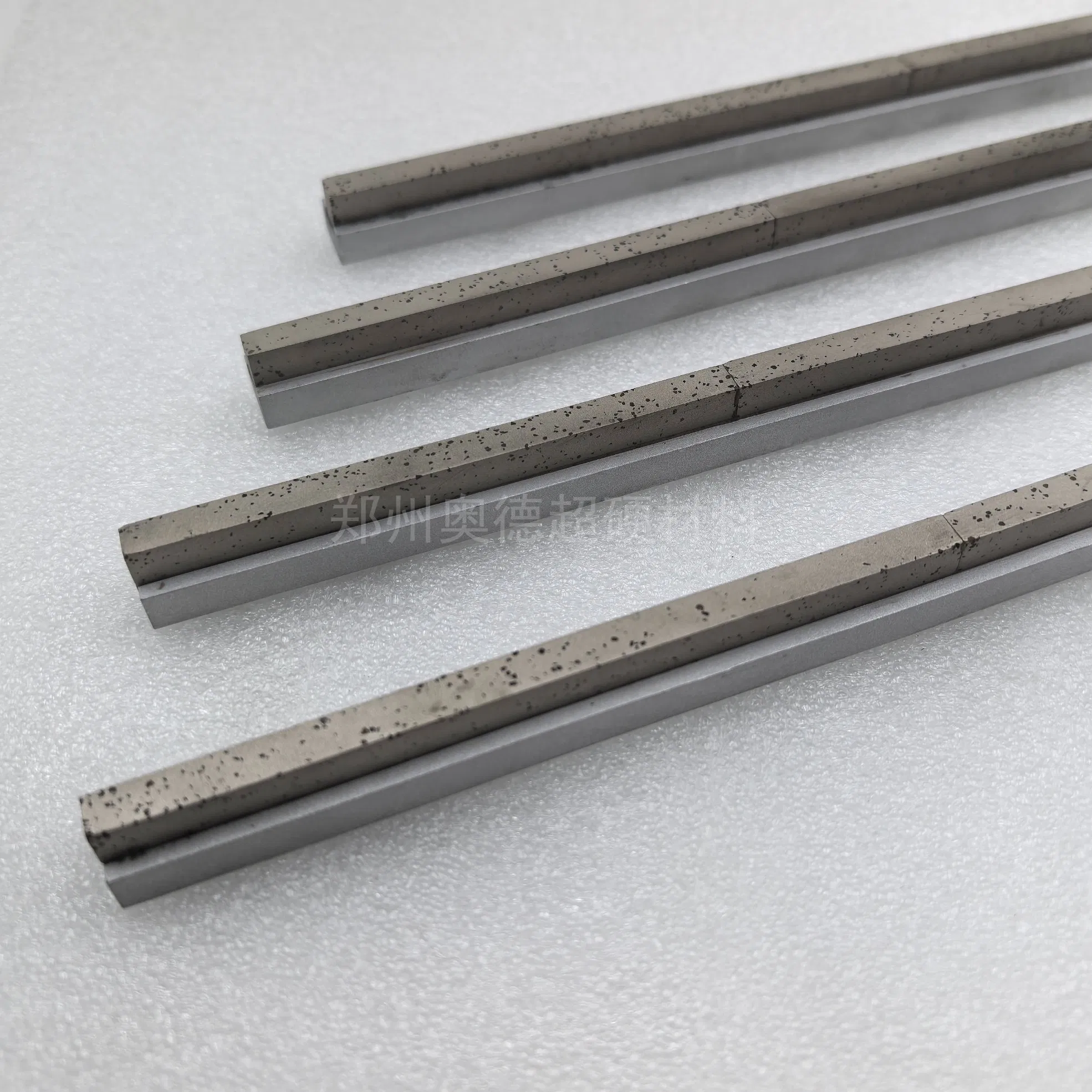CBN, 1/2"X1/2"X8" (1/4X5/16X8") C30/40 Otw Honing Stones for Gh Honing Tools