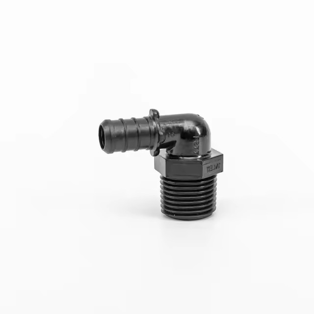 China Manufacturer PPSU Pex Pipe Fitting 1/2 to 2 Inch Elbow Coupling Tee Connector Socket Plastic Plumping Materials Crimp Fittings ASTM Standard