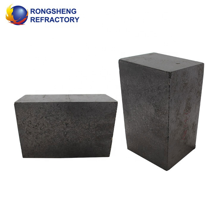 Fire Resistant Mc14 Magnesia-Carbon Block Refractory Brick with Extra Corrosion Resistance