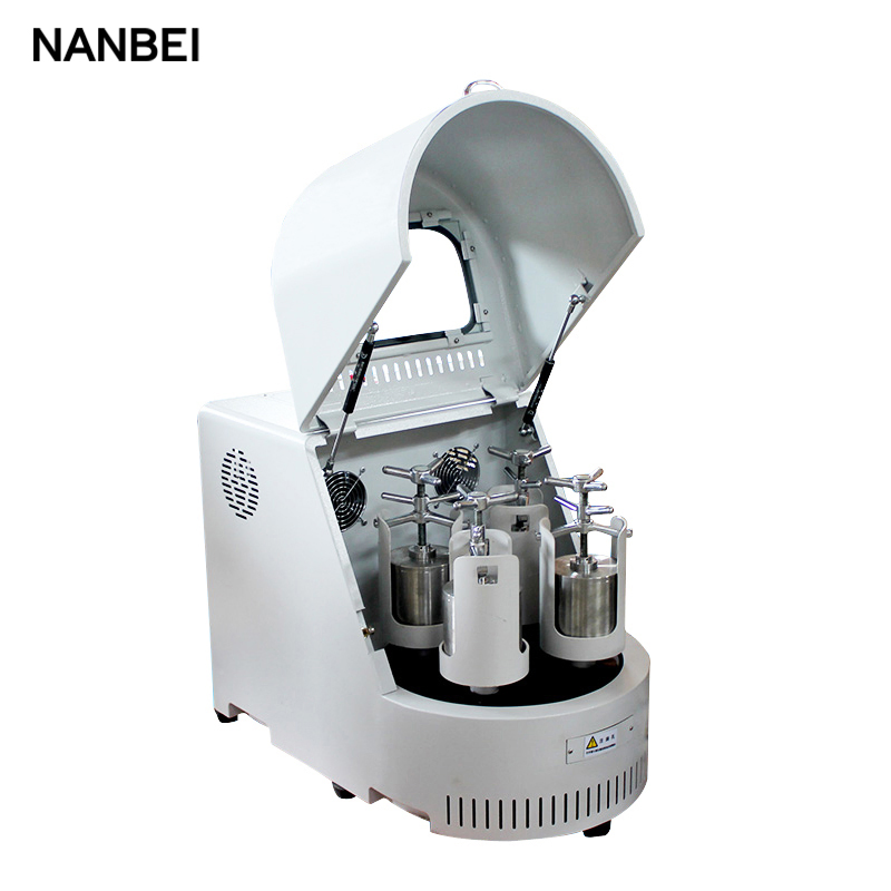 Планетарная шаровая мельница Nanbei NXQM-0.4L