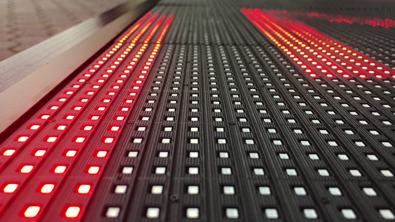 LED Video Wall - P10 Outdoor Display Screen 320mm X 160mm