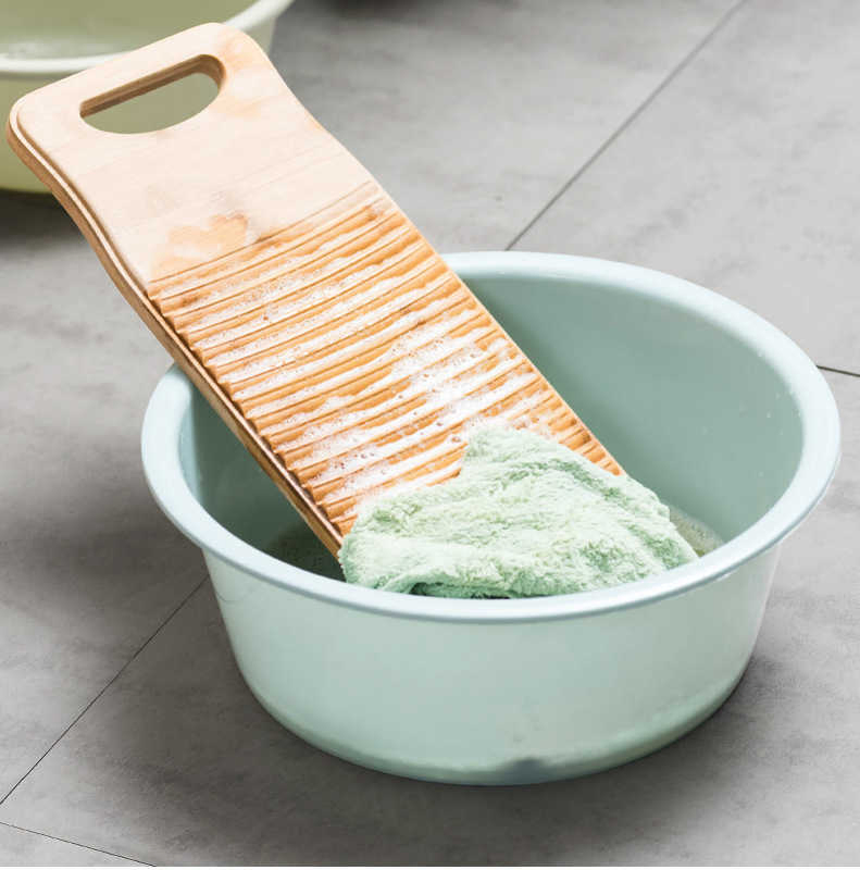 Bamboo Wash Board Large Thickening Small