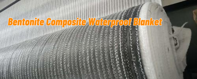 Bentonite Waterproofing Blanket Mat Geocomposite/Geosynthetic Clay Liner Gcl