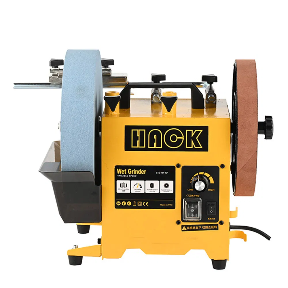 China Electric Fast Delivery 10" Refrigerated Slicing Machine Knife Sharpener Polishing Machine