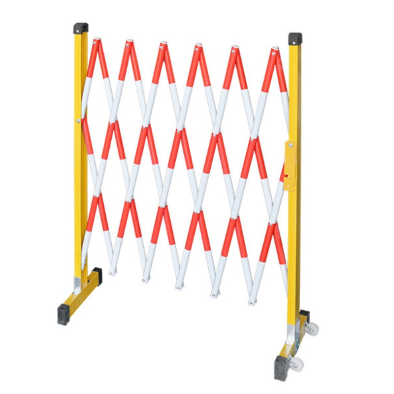 Heavy-Duty FRP Safety Fence for Substation and Utility Work