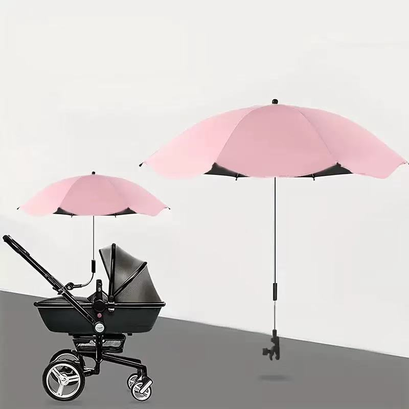 Cross-Border Wholesale Outdoor Stalls Large Umbrellas Sunscreen Rainproof Patio Parasol