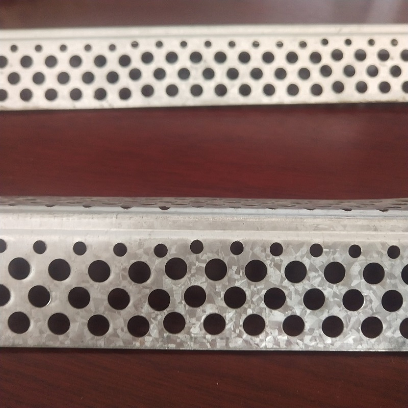 Laciness Side Galvanized Corner Bead Mesh