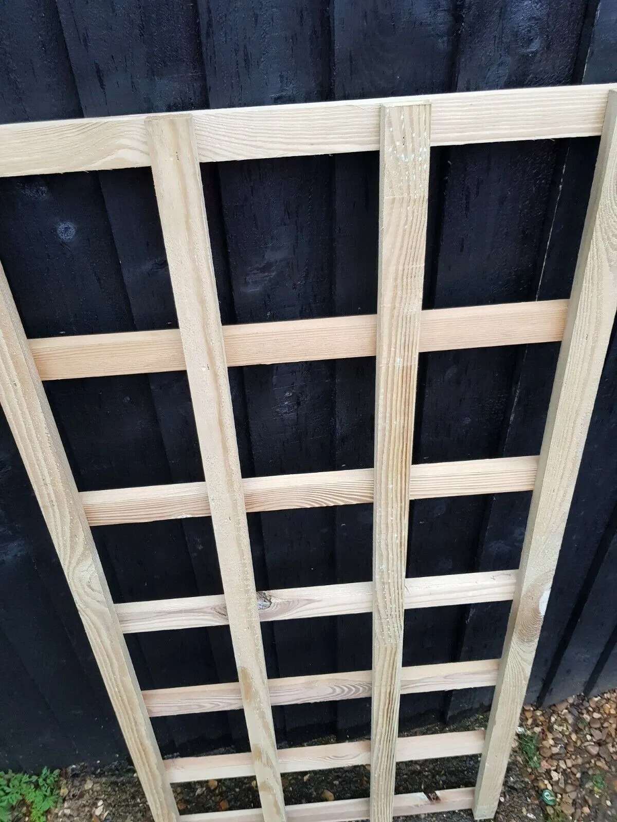 3 X Garden Trellis Heavy Duty Quality Timber Strong 4FT X 2FT Plant Support