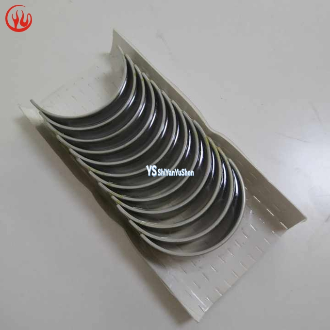 Вкладыш шатунный ISDE 6D107 QSB6.7 6BT 3969562 4893693