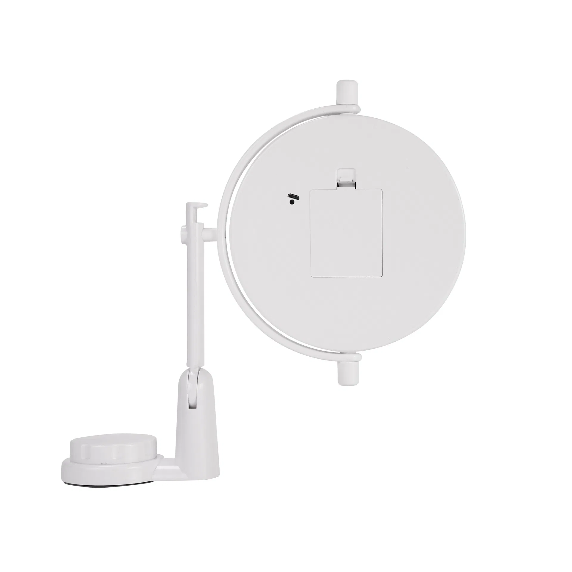 Rotatable Touch LED Bathroom Single-Sided Makeup Mirror