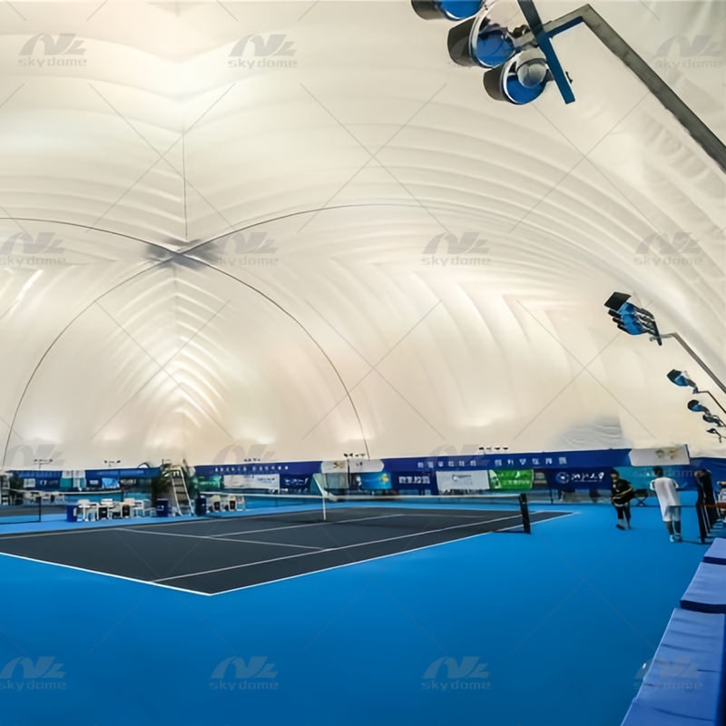 Air Supported Structure for Tennis Court