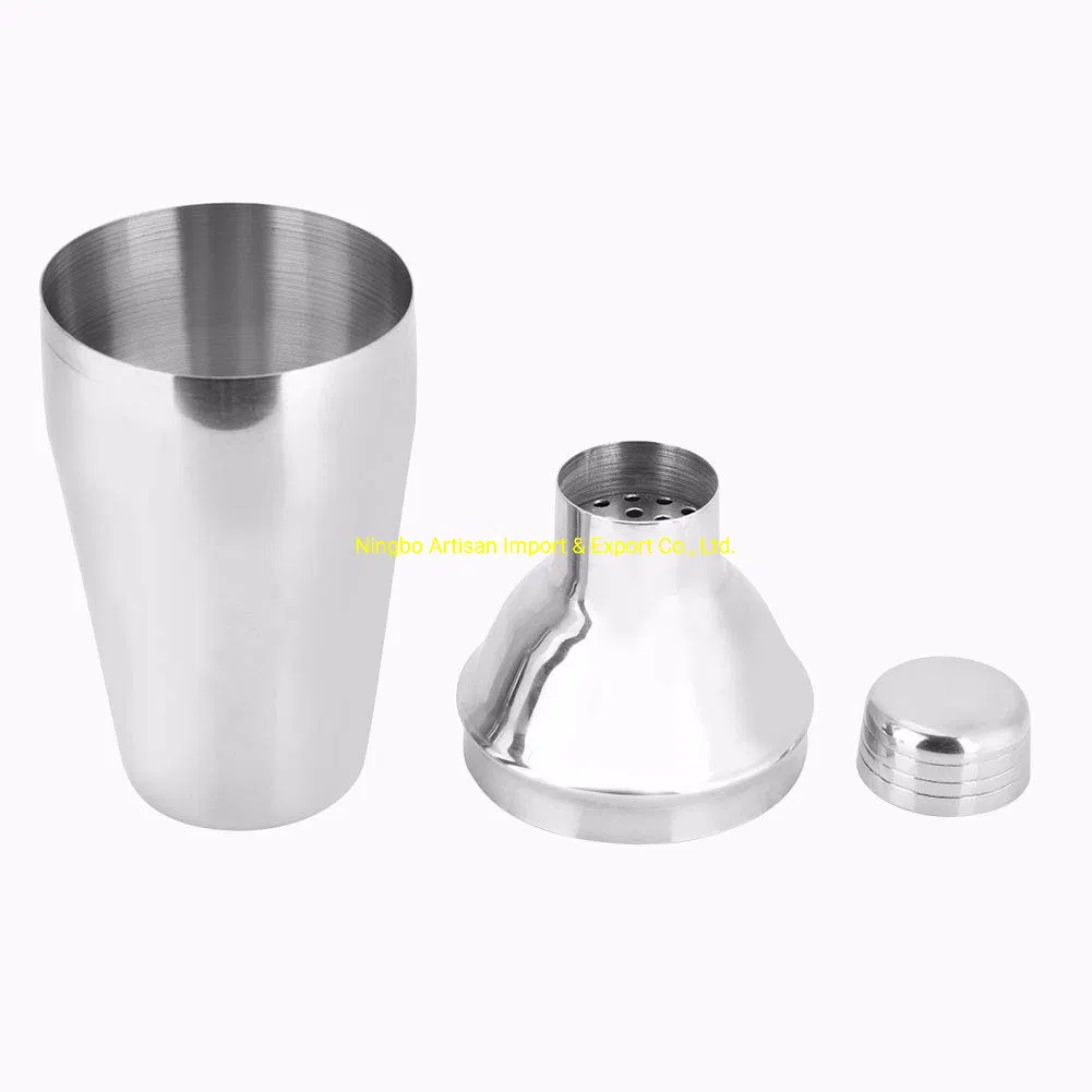 Stainless Steel Set Bartender Kit Tools Cocktail Shaker