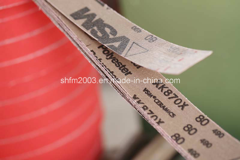 Абразивные ленты VSM для шлифовки и полировки