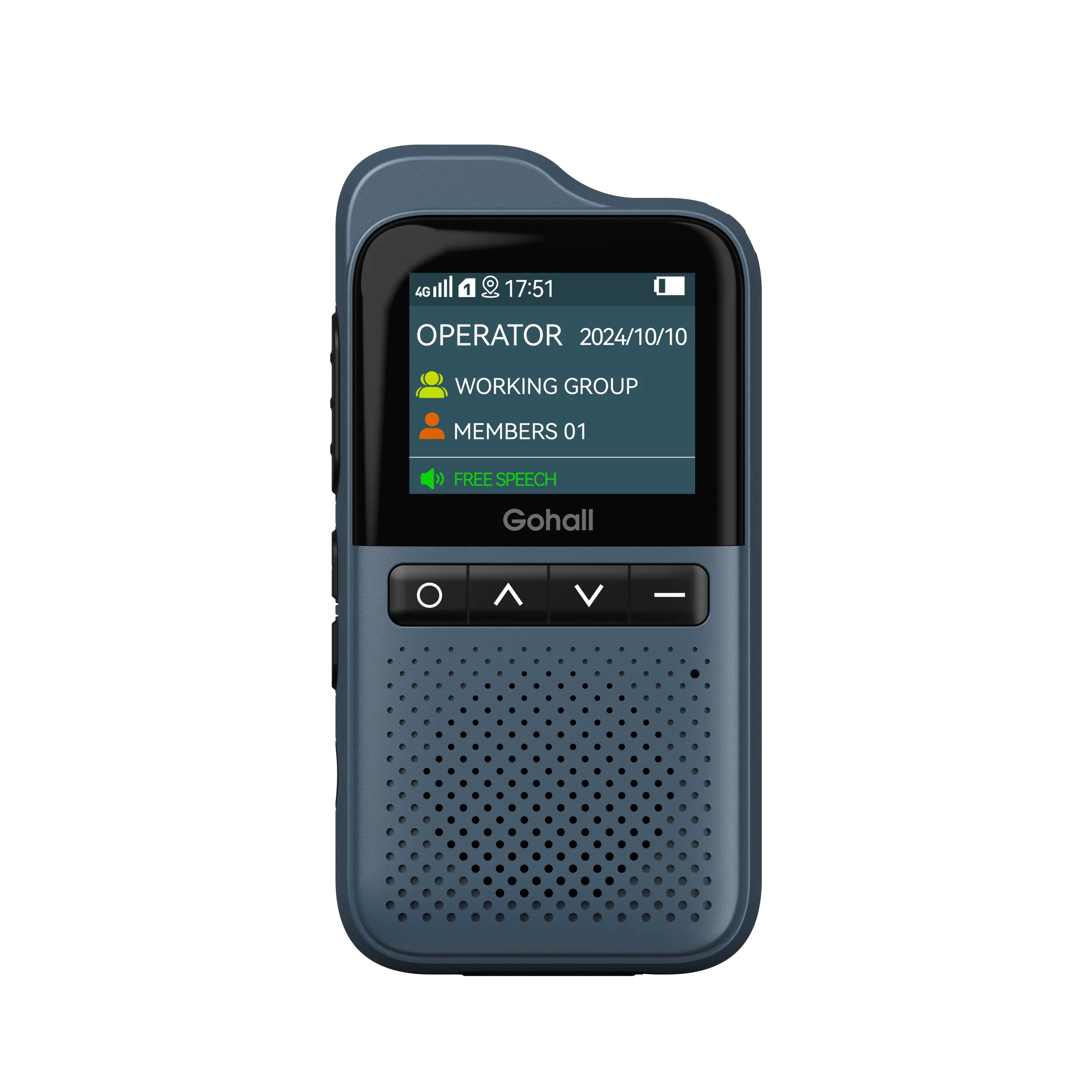 Рация P-391C Bluetooth с шифрованием, 30 км