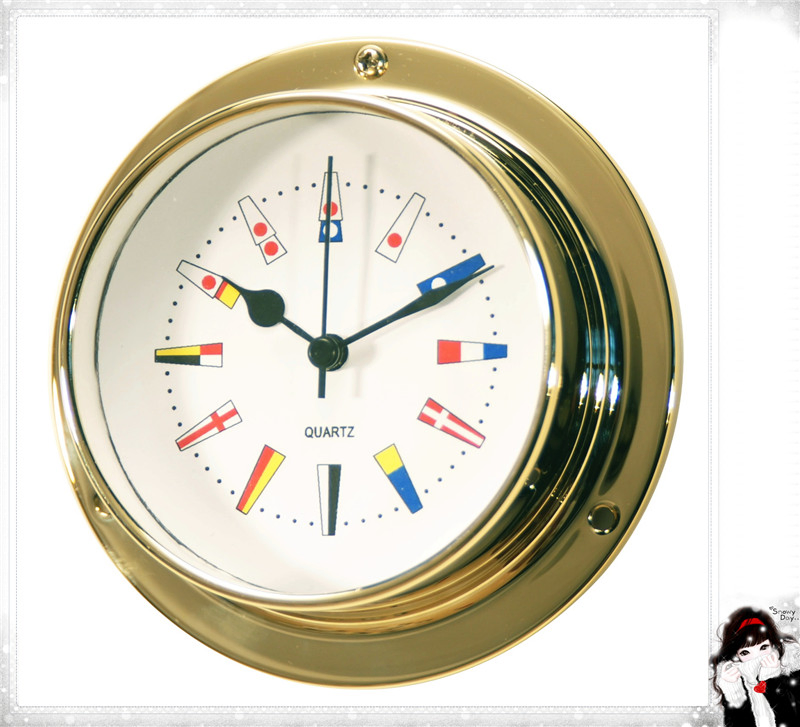 Best Quality 12 Hour Format Clock Dia. 95mm