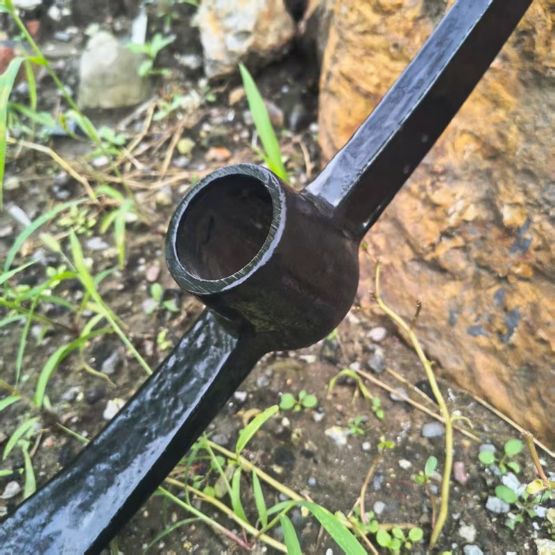 Multi-Functional Pickaxe for Home Farming Outdoor Use Turning Soil Digging Vegetables Loosening