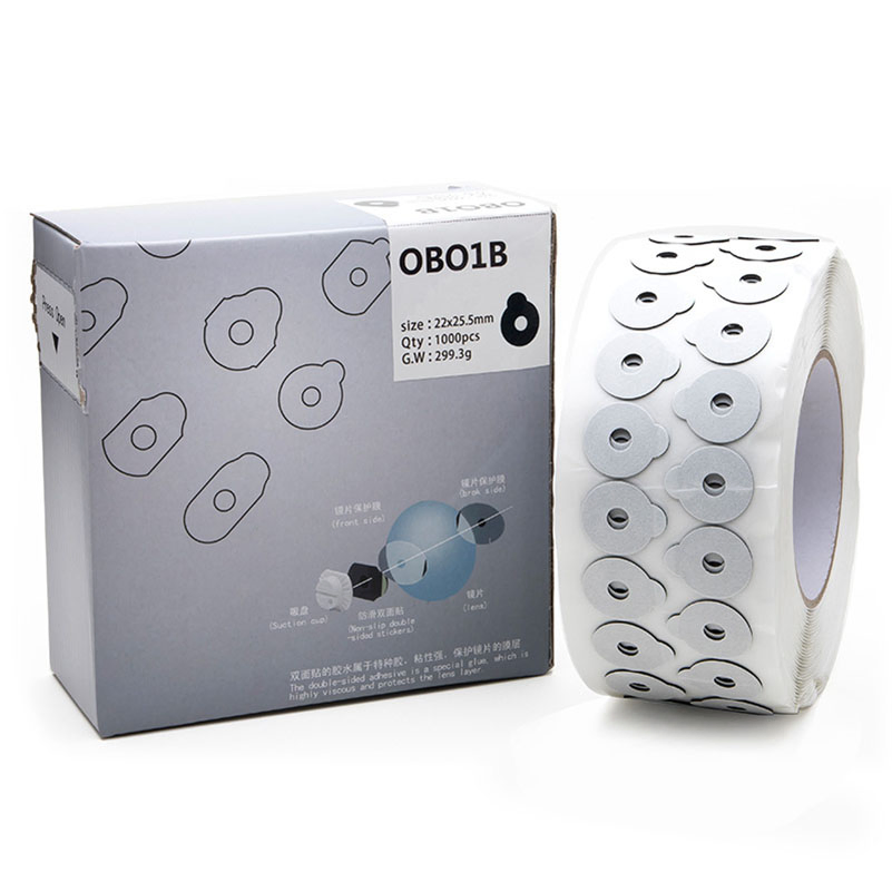 Precision Mechanical Processing Eyeglass Anti - Slip Stickers