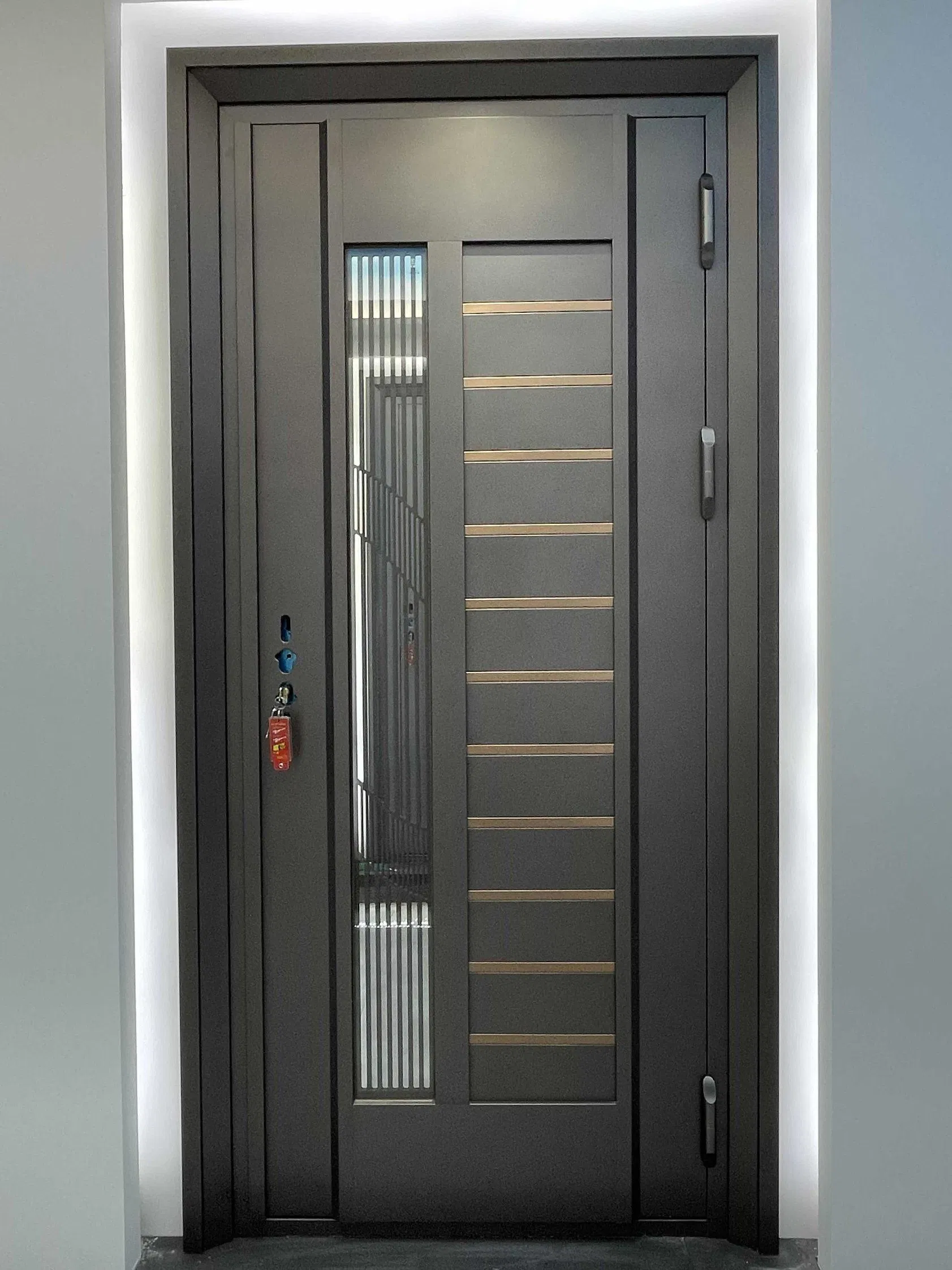 Премиум металлическая входная дверь с усиленной защитой