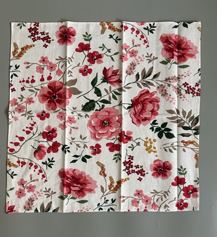 Hot Sales Custom Printed Cotton Kitchen Napkins