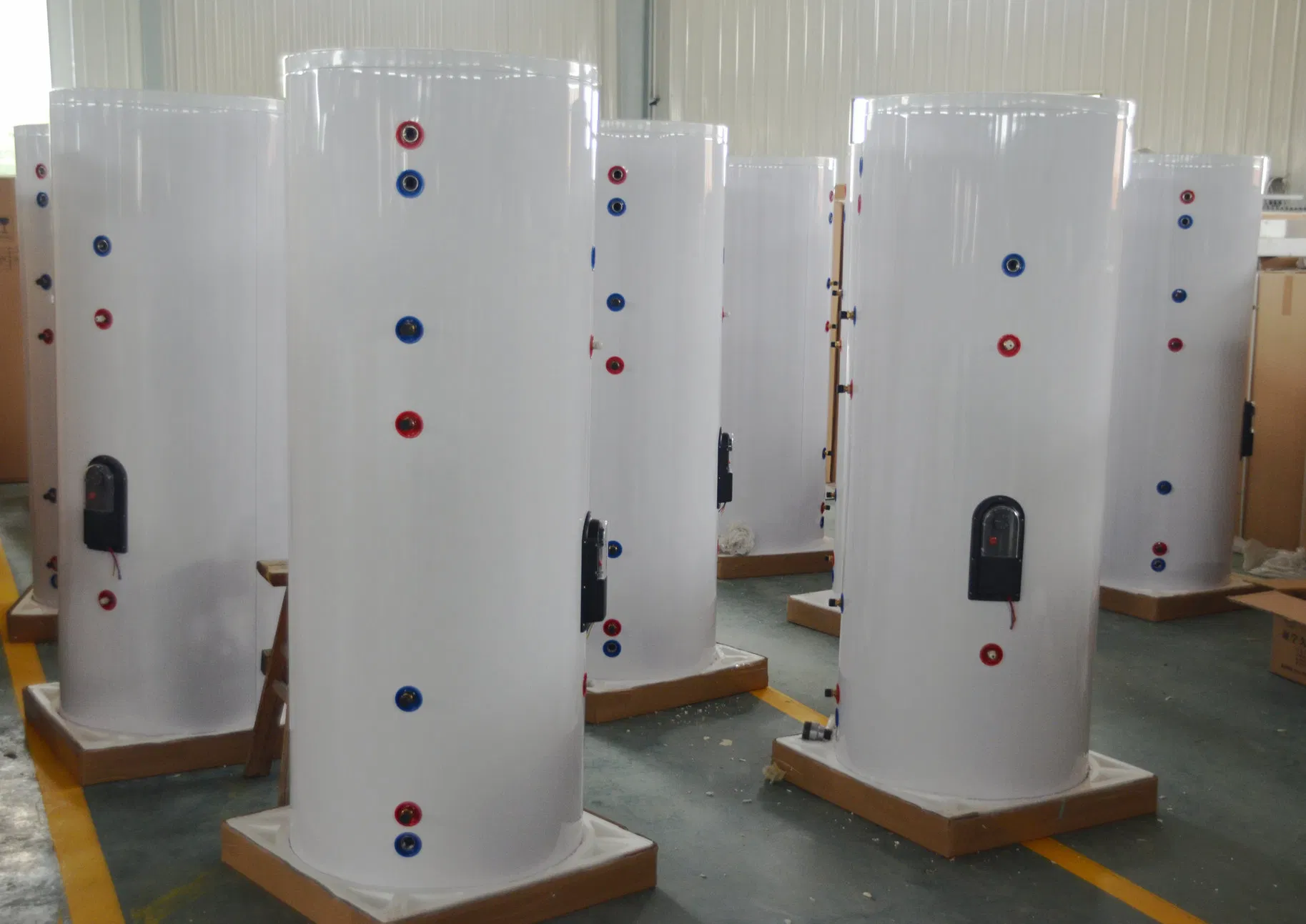 Напорный бак для солнечного коллектора WT-400, 400-1000л