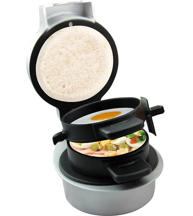 Breakfast Mini Electric Hamburger Sandwich Maker