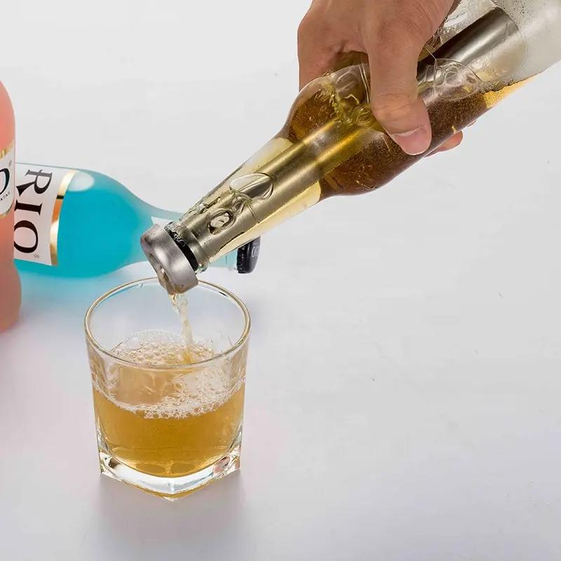 Beer Aerator Pourer 304 Stainless Steel Beer Chillers Wine Chiller Stick Stainless Bottle Beverage Beer Sticks Aerator Pourer