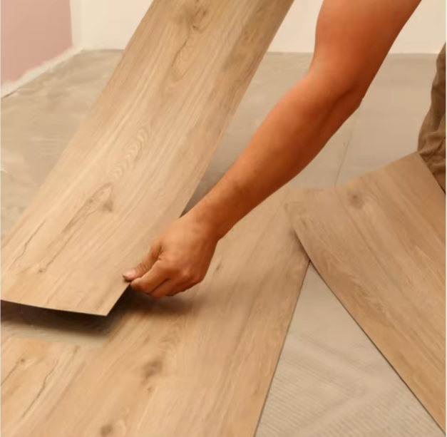 Огнеупорные влагостойкие виниловые плитки для кухни и вилл