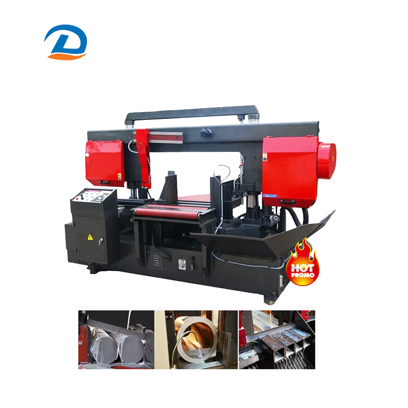 Ленточная пила по металлу горизонтальная автоматическая