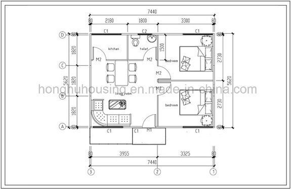 Prefab Villa Luxury Modular Prefabricated Building Mobile House/ Prefab Container Villa House for Hotel