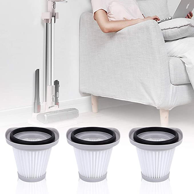 Handheld Vacuum Cleaner HEPA Filter Replacement Accessory Fit for Midea Sc861 Sc861A