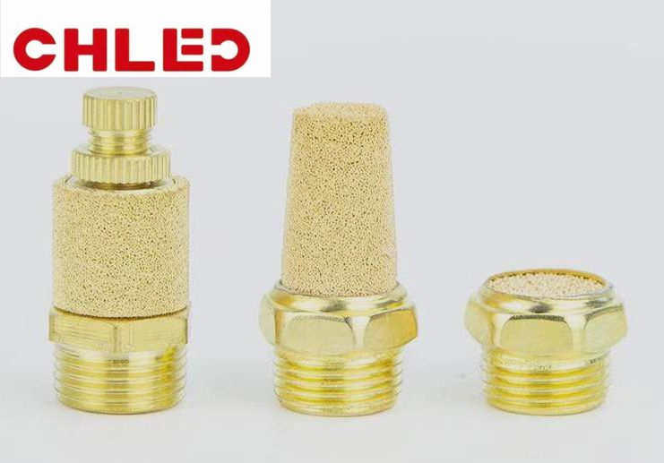 Высокопроизводительный глушитель из латуни для контроля звука