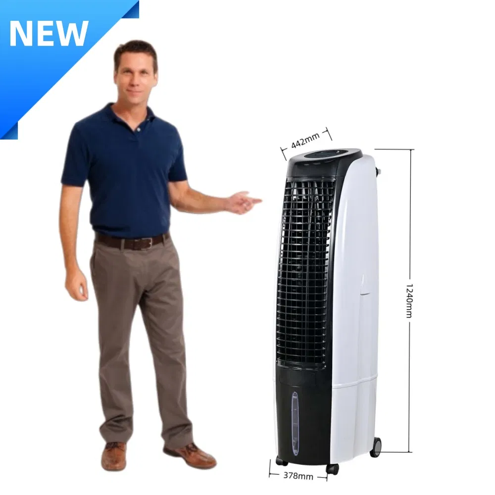 Evaporative Air Cooler 4500CMH Pure Copper Motor for Workshops Reliable Heavy Duty