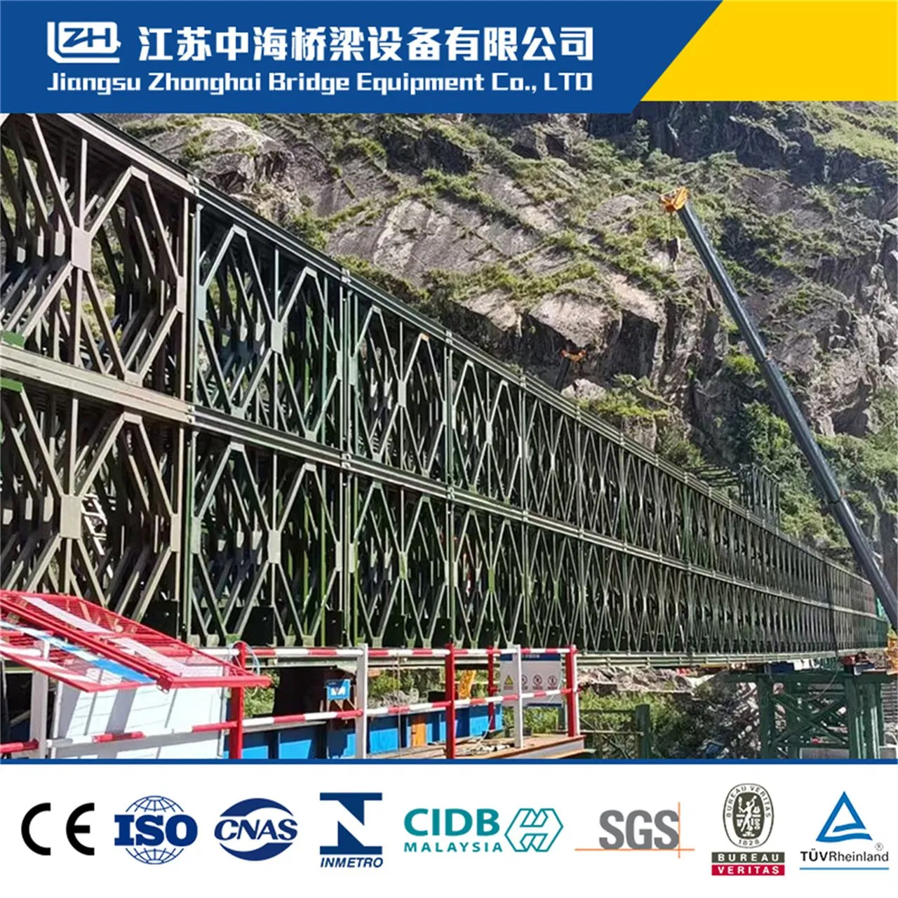 Stainless Steel Bridge for Sale for Coastal and Humid Environments