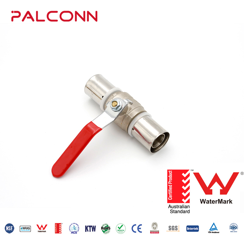 Compression Fittings Pex Crimp-on Fittings Tee for Water & Gas As4176 Standard
