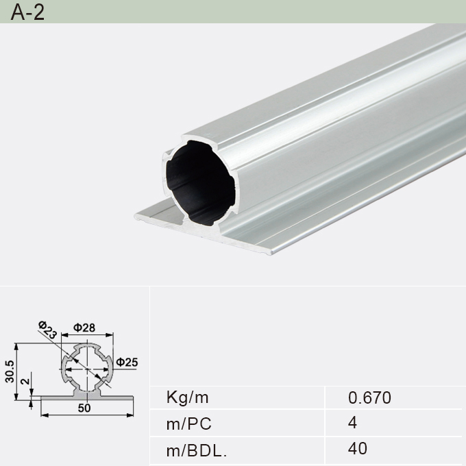 Aluminum Alloy Pipe for Logistic Equipment Assembly (T-5) Lean Pipe