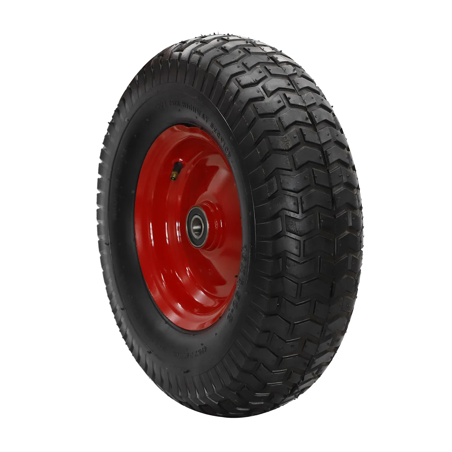 Plastic 10' Trash Bin Wheel Plastic