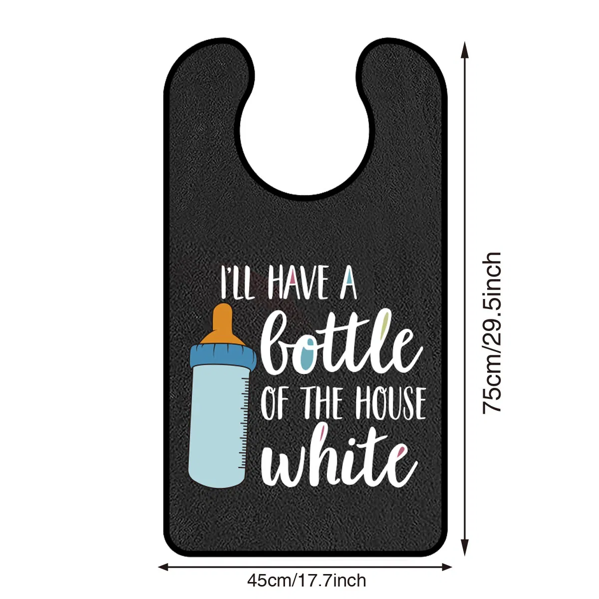 Mouthwash Bib for Both Men and Women, Suitable for The Elderly and Adults. Waterproof and Stain-Resistant Adult Bib