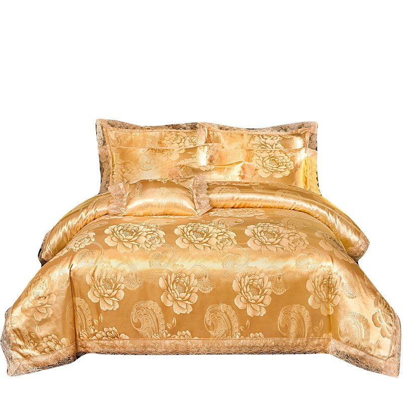 Wholesale Lace Bedding Wholesale Lace Bedding Satin Stripe Bedsheet Printed Fitted Bedsheets