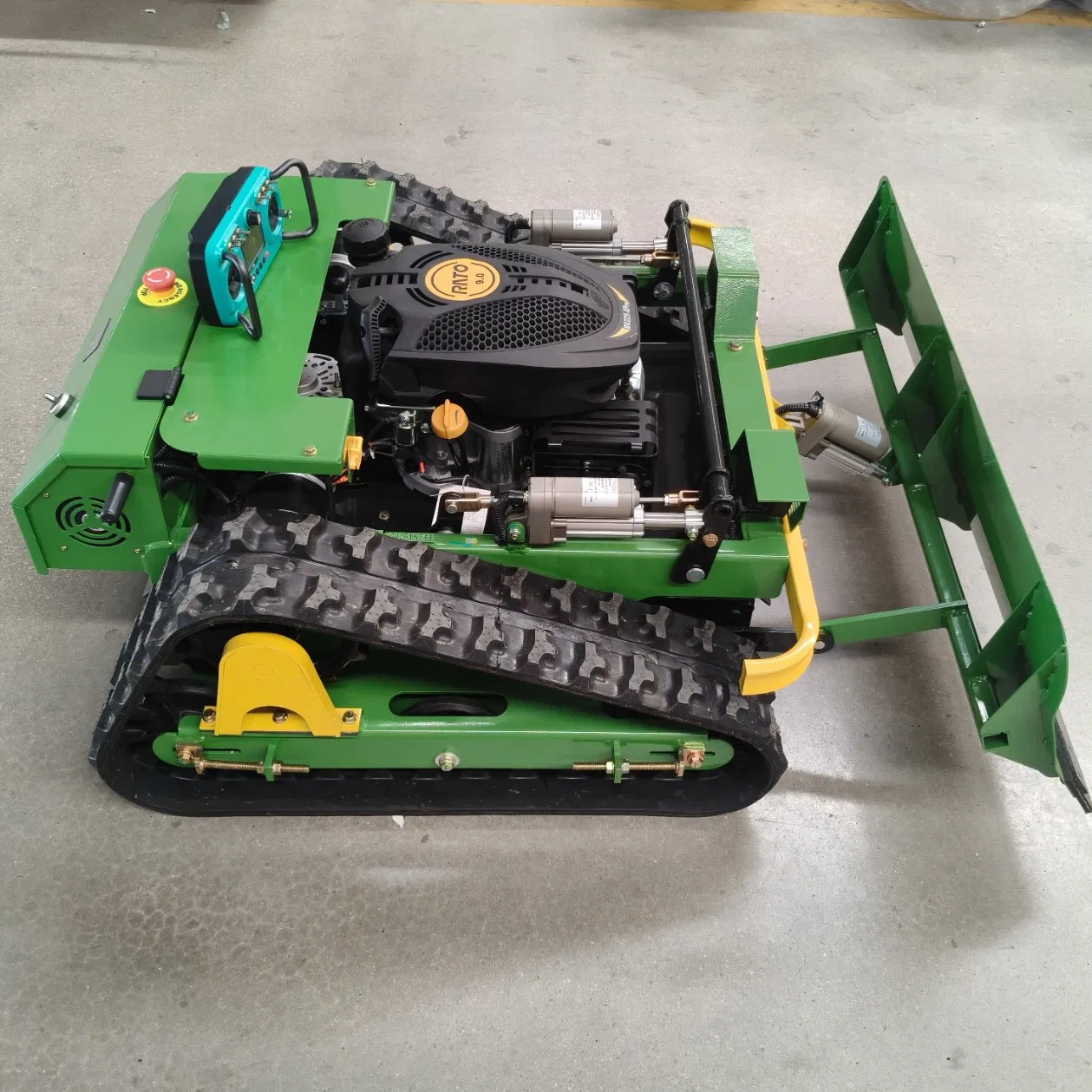 Гусеничная газонокосилка с дистанционным управлением, ширина 500 мм