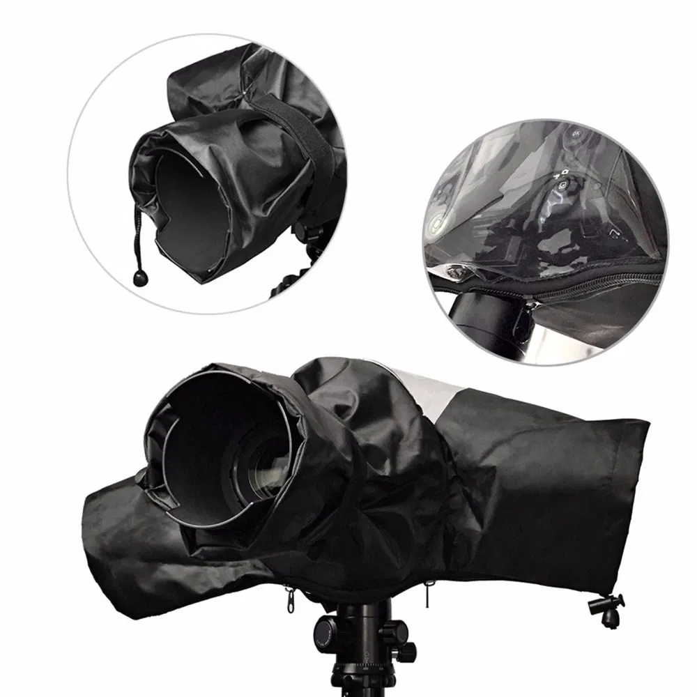 Waterproof DSLR Camera Rain Cover Sleeve for Canon Nikon Pentax Photography Esg13157