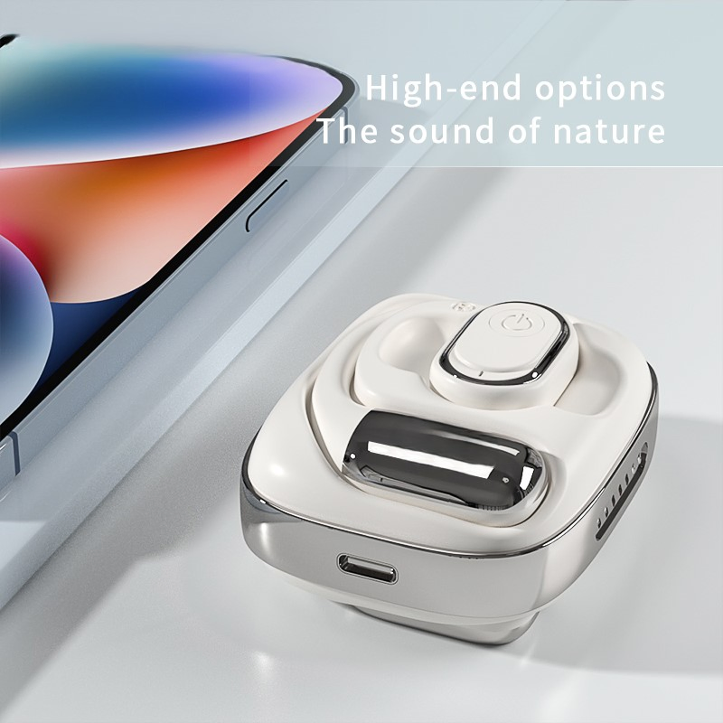 Advanced A9 Protws Touch Screen Wireless Earphone with LED Display
