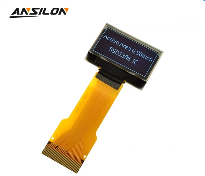 OLED-дисплей 0.96 дюйма 128x64 SSD1306/SSD1315