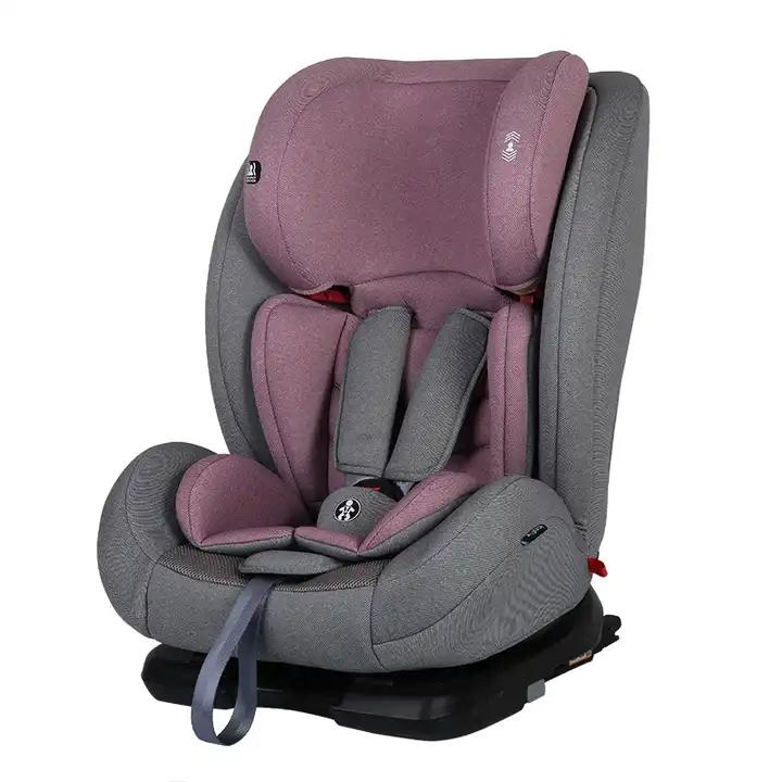 China Hot Selling Carseat 0-25kgs Child Car Seat Factory Direct Luxury Baby Car Seats for Group0 1 2 Years Baby