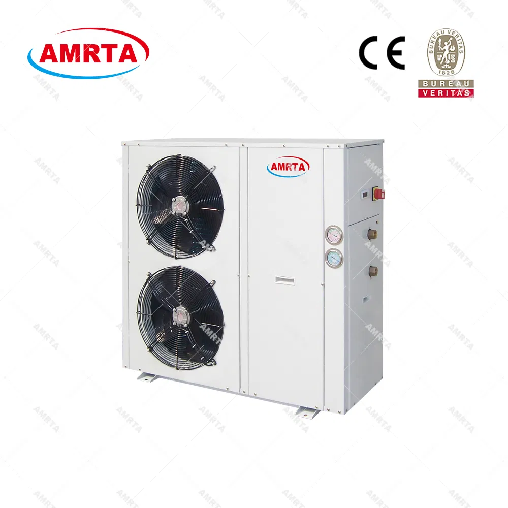 55~60c Water Outlet DC Inverter Evi Air to Water Package Air Source Heat Pump
