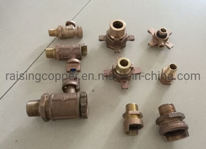 Bronze Water Meter Accessories 1/2" 3/4" 1"